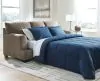 Ashley Furniture 5950539 Stonemeade - Queen Sofa Sleeper - Nutmeg
