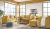 Ashley Furniture 67506/38/35/23/14 Ashley Furniture 67506/38/35/23/14 Keerwick - 4 Pc. - Sofa, Loveseat, Chair And A Half, Ottoman - Sunflower