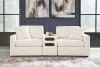 Ashley Furniture 92103S13 Ashley Furniture 92103S13 Modmax - 3-Piece Sectional With Audio System Console - Oyster