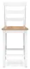 Ashley Furniture D398-124 Ashley Furniture D398-124 Gesthaven - Barstool (Set of 2) - Natural / White