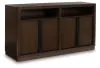 Ashley Furniture PCD857-60 Dilenno - Dining Room Server - Dark Brown