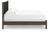 Ashley Furniture PCB2614B29 Ashley Furniture PCB2614B29 Pamytta - King Upholstered Panel Bed - Brown