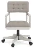 Ashley Furniture H742-01A Robbinsdale - Home Office Desk Chair - Antique White