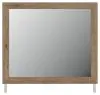 Ashley Furniture PCB2844-36 Oliandon - Bedroom Mirror - Light Brown