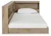 Ashley Furniture EB2270B1 Oliah - Twin Bookcase Storage Bed - Natural
