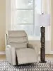 Ashley Furniture PCU1550095 Motion-Max - Swivel Glider Power Recliner - Stonewash