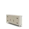 Riverside Furniture 25040 Carmella - Media Console - Pebble Oak