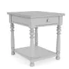 Riverside Furniture 54309 Riverside Furniture 54309 Winston - End Table - Aged Cotton