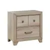 Samuel Lawrence Furniture S496-450 River Creek - Youth 2- Drawer Nightstand With Usb - Brown