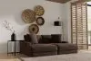 Jackson Furniture Industries 3045/75/76-09 Jackson Furniture Industries 3045/75/76-09 Comfrey - 2 Piece Double Wide Chaise - Chocolate