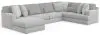 Jackson Furniture Industries 3303/30/72/75-18 Jackson Furniture Industries 3303/30/72/75-18 Logan - 3 Piece Sectional With Comfort Coil Seating And 9 Included Accent Pillows (Left Side Facing Chaise) - Moonstruck