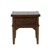 Liberty Furniture 316-OT1020 Aspen Skies - End Table - Russet Brown