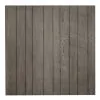 Liberty Furniture 406-OT1014 Modern Farmhouse - Oversized Square Cocktail Table - Dusty Charcoal
