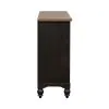 Liberty Furniture 615-BR31-B Liberty Furniture 615-BR31-B Americana Farmhouse - 9 Drawer Dresser - Black