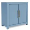 Riverside Furniture 30764 Rosalie - 2 Door Accent Chest - Blue