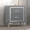 New Classic B3365G-040 Huxley - Nightstand - Gray