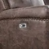 New Classic U1798-30P1-MCH Quade - Sofa With Power Footrest - Mocha