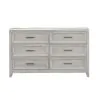 New Classic B2442-050 Fiona - Dresser - Mist Gray