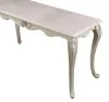 New Classic T502T-30 Monique - Console Table - Pearl Silver