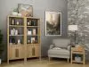 Riverside Furniture 91009 Riverside Furniture 91009 Davie - End Table - Light Brown