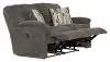 Jackson Furniture Industries 61272-1405/38-2500/29 Jackson Furniture Industries 61272-1405/38-2500/29 Tosh - Power Reclining Loveseat - Pewter