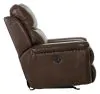 Jackson Furniture Industries 648804-1269/59-3069/59 Ceretti - Power Wall Hugger Recliner - Brown Top Grain Italian Leather Match