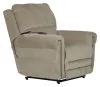Jackson Furniture Industries 764862-1724/16 Warner - Power Headrest With Lumbar Power Lay Flat Recliner - Putty