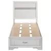 CoasterEveryday 205111T Miranda - Wood Twin Storage Panel Bed - White