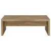 Coaster Fine Furniture 704128 Lynette - Rectangular Engineered Wood Coffee Table - Mango