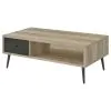 Coaster Fine Furniture 701038 Welsh - 1-Drawer Engineered Wood Coffee Table Antique Pine - Distressed Pine