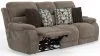Jackson Furniture Industries 762821-1963/19-2940/49 Joya - Zero Gravity Power Reclining Sofa With Power Adjustable Headrest And CR3 Heat/Massage/Lumbar - Mushroom