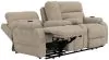 Jackson Furniture Industries 764819-2018/26-2019/26 Regenerator - Dual Lift Power Headrest Console Loveseat With CR3 Heat/Massage/Lumbar/Zero Gravity - Burlap