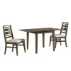 Intercon KI-TA-4242D-BMW-C Kauai - Drop Leaf Table - Brushed Mango Wood