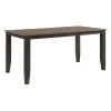 Intercon BE-TA-4278G-BWA-C Beacon - Counter Table - Charcoal / Walnut