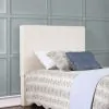 CoasterEveryday 315993T Kosmo - Upholstered Twin Panel Headboard - Sand
