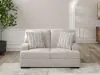 Benchcraft® 5990235 High Profile - Loveseat - Taupe