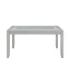 New Classic D2442-10 Fiona - Rectangle Dining Table - Mist Gray