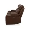 Liberty Furniture 7020CN-22P Caswell - Loveseat With Console P2 & ZG - Nature Chestnut