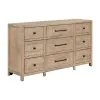 Liberty Furniture 780-BR31 Liberty Furniture 780-BR31 Proximity Place - 9 Drawer Dresser - Barley Buff