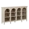 Liberty Furniture 2239W-AC2000 Pavilion - Breakfront Accent Cabinet - Natural