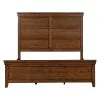 Liberty Furniture 930-BR-KPB Carolina Park - King Panel Bed - Amber Brown