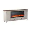 Liberty Furniture FIRE-BOX-652-80FTS Fireplace TV Consoles - 80