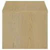 Coaster Fine Furniture 706347 Canoga - Engineered Wood Accent Side End Table - Light Oak
