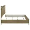 Coaster Fine Furniture 207531KEB2 Hazlewood - King Side Rails, Box 2 of 2 - Vineyard Oak