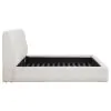 Coaster Fine Furniture 315917CRMQB1 Nollet - Queen Headboard & Slats, Box 1 of 2 - Cream