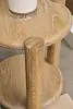Riverside Furniture 11012 Riverside Furniture 11012 Taos - Chairside Table - Toasted Hemlock
