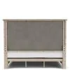 Riverside Furniture 79280-79281-79272 Riverside Furniture 79280-79281-79272 Bennett - King Panel Bed - Frosted Gray