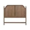 Liberty Furniture 866-BR13 Hickory Grove - Queen Panel Headboard - Heirloom Brown