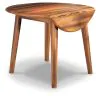 Ashley Furniture D199-15 Berringer - Rustic Brown - Round Drm Drop Leaf Table- cron test 2