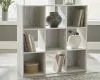 Ashley Furniture EA1811-3X3 Ashley Furniture EA1811-3X3 Paxberry - Nine Cube Organizer - Whitewash